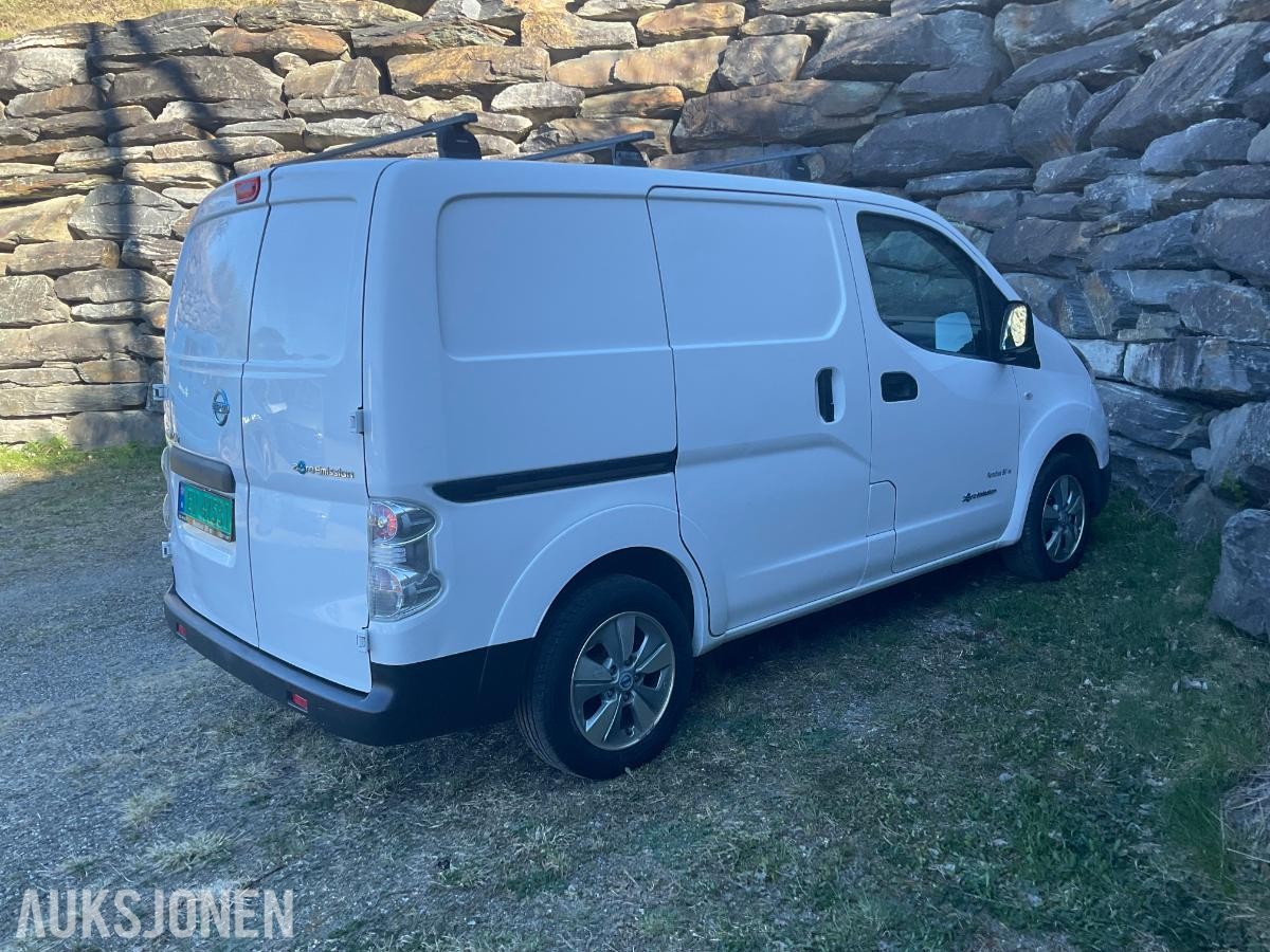 2019 Nissan e-NV200,40kWt,Ny i Norge