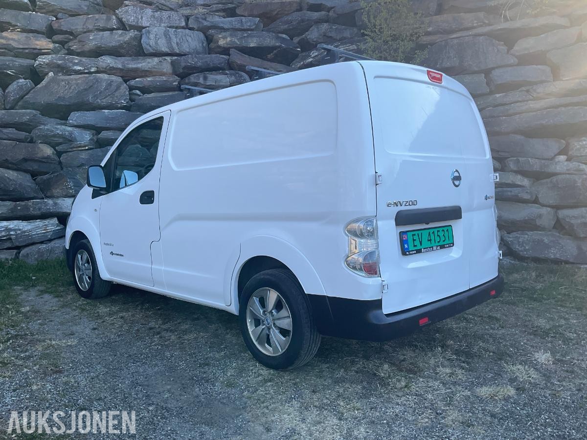 2019 Nissan e-NV200,40kWt,Ny i Norge