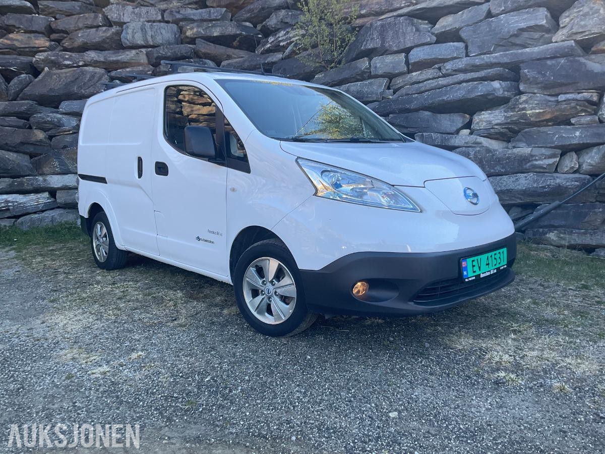 2019 Nissan e-NV200,40kWt,Ny i Norge
