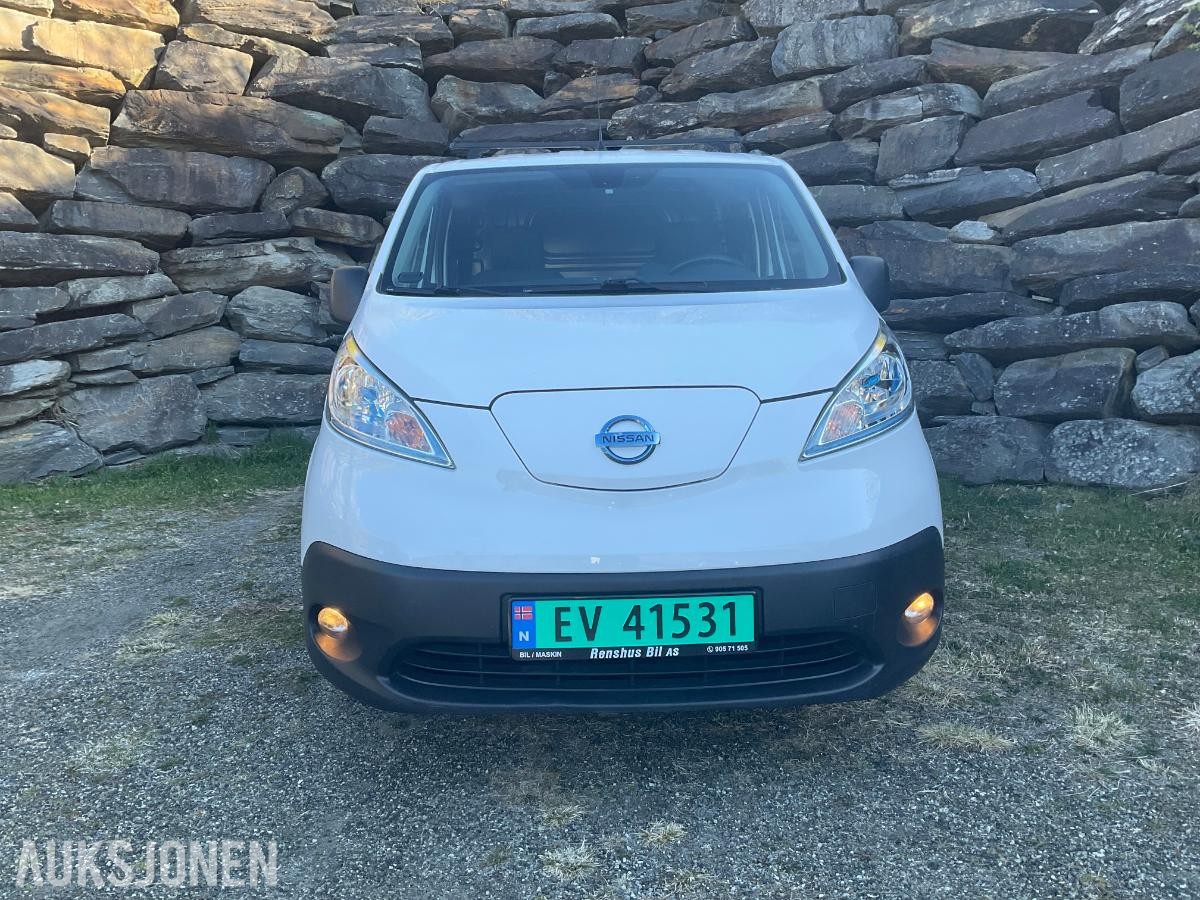 2019 Nissan e-NV200,40kWt,Ny i Norge
