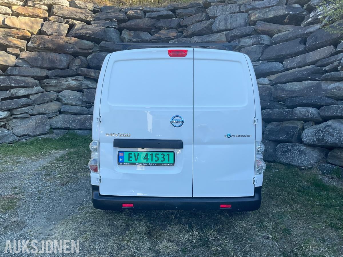 2019 Nissan e-NV200,40kWt,Ny i Norge
