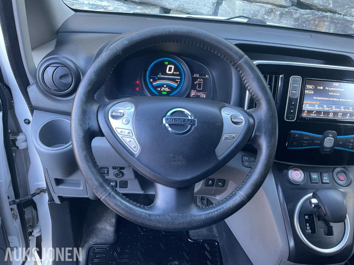2019 Nissan e-NV200,40kWt,Ny i Norge