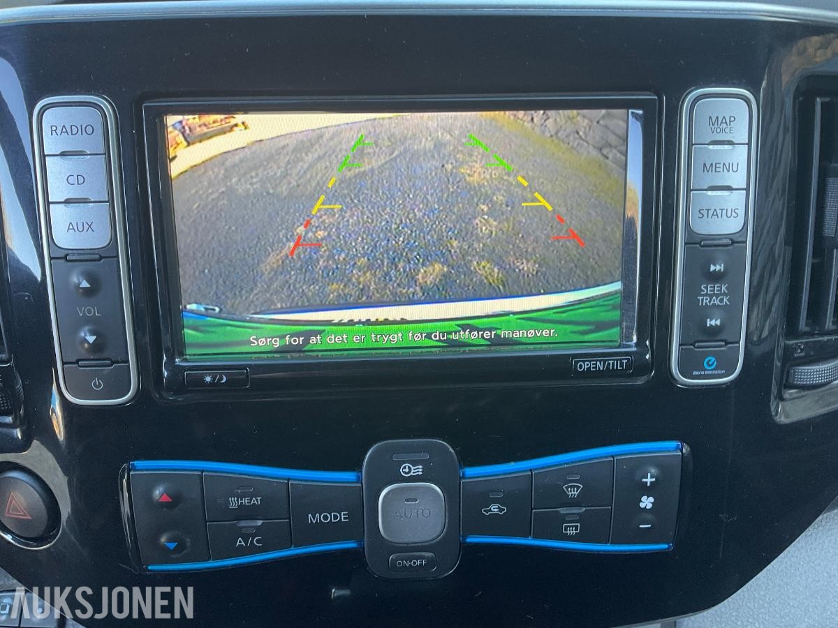 2019 Nissan e-NV200,40kWt,Ny i Norge
