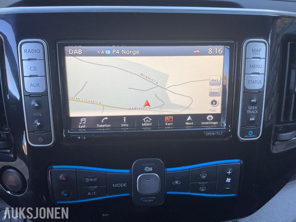 2019 Nissan e-NV200,40kWt,Ny i Norge