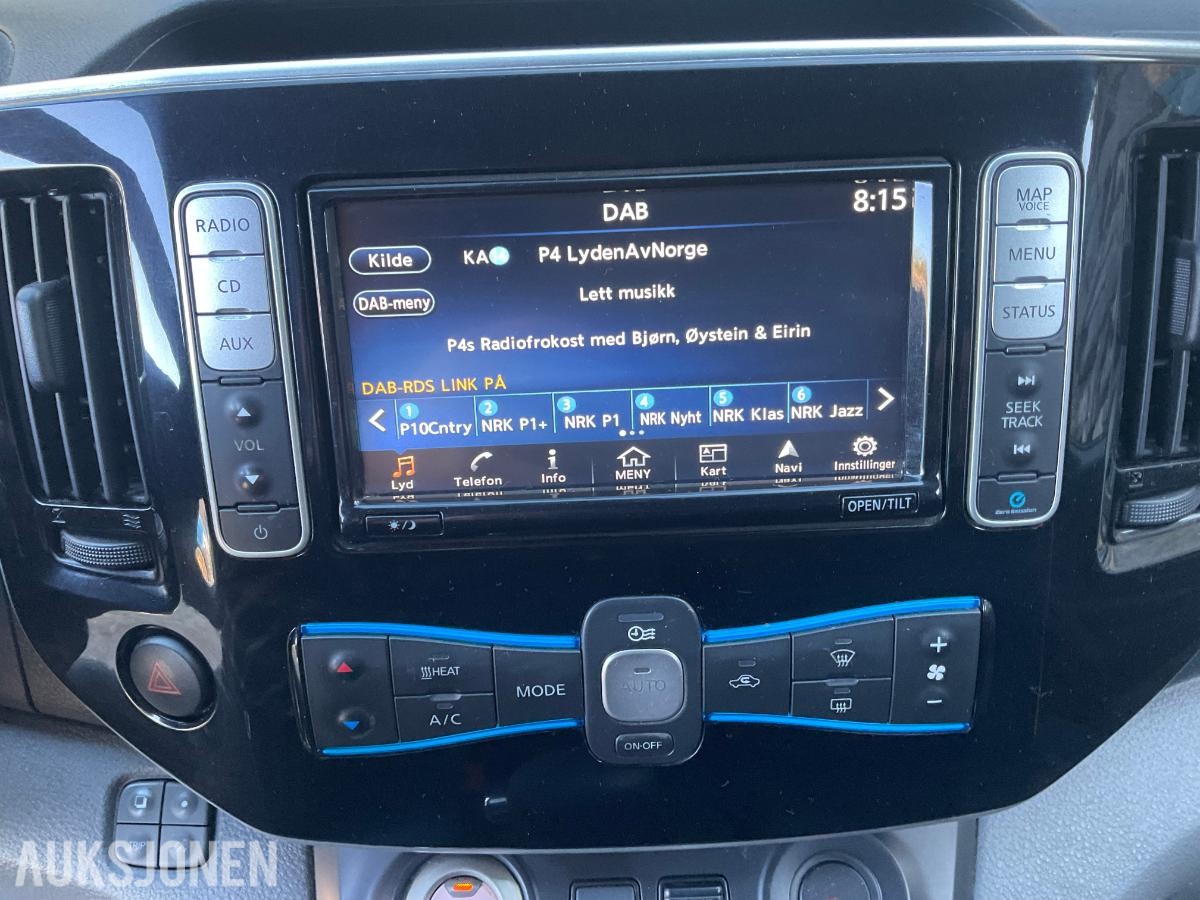2019 Nissan e-NV200,40kWt,Ny i Norge