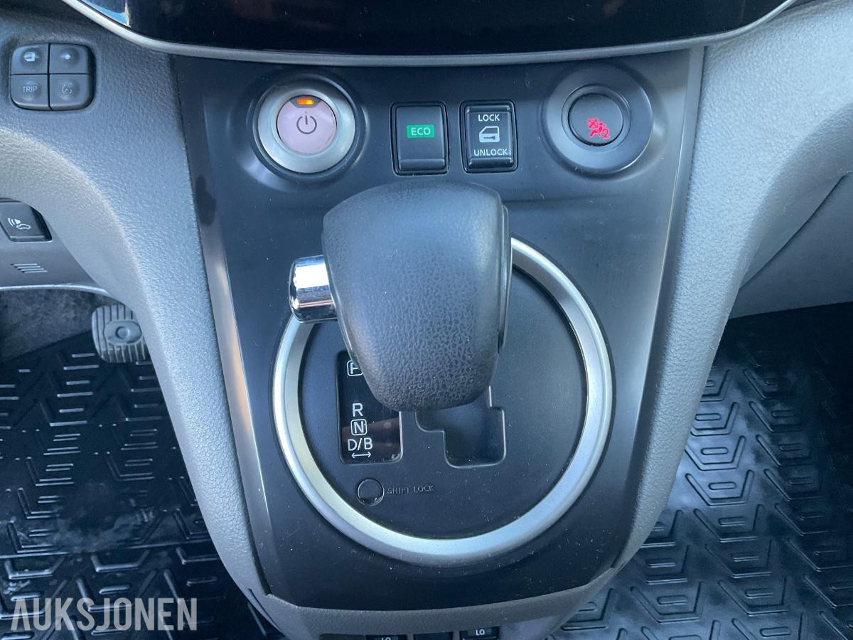 2019 Nissan e-NV200,40kWt,Ny i Norge