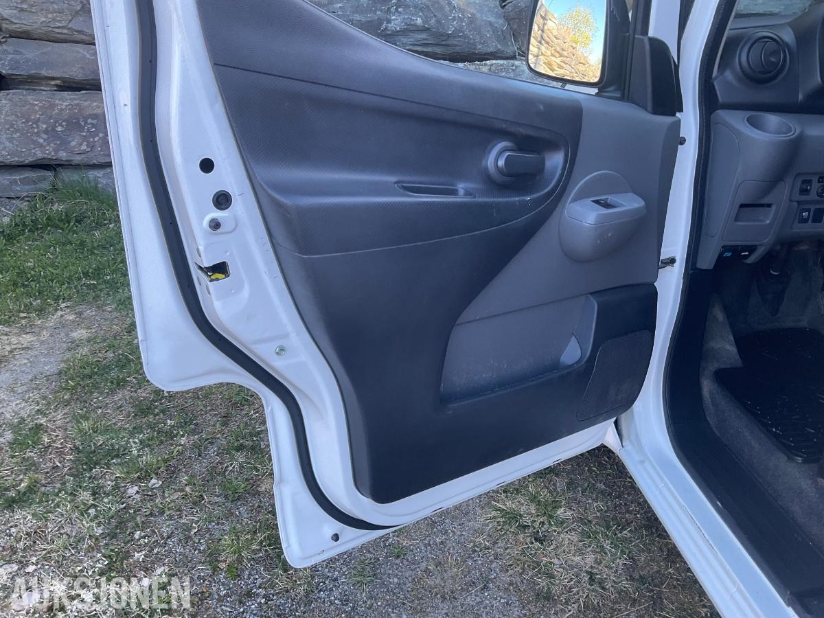 2019 Nissan e-NV200,40kWt,Ny i Norge