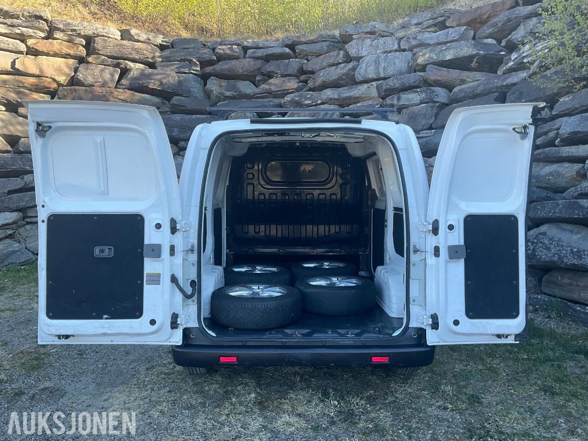 2019 Nissan e-NV200,40kWt,Ny i Norge