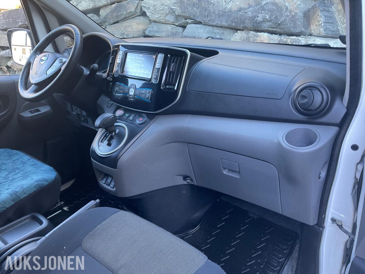 2019 Nissan e-NV200,40kWt,Ny i Norge
