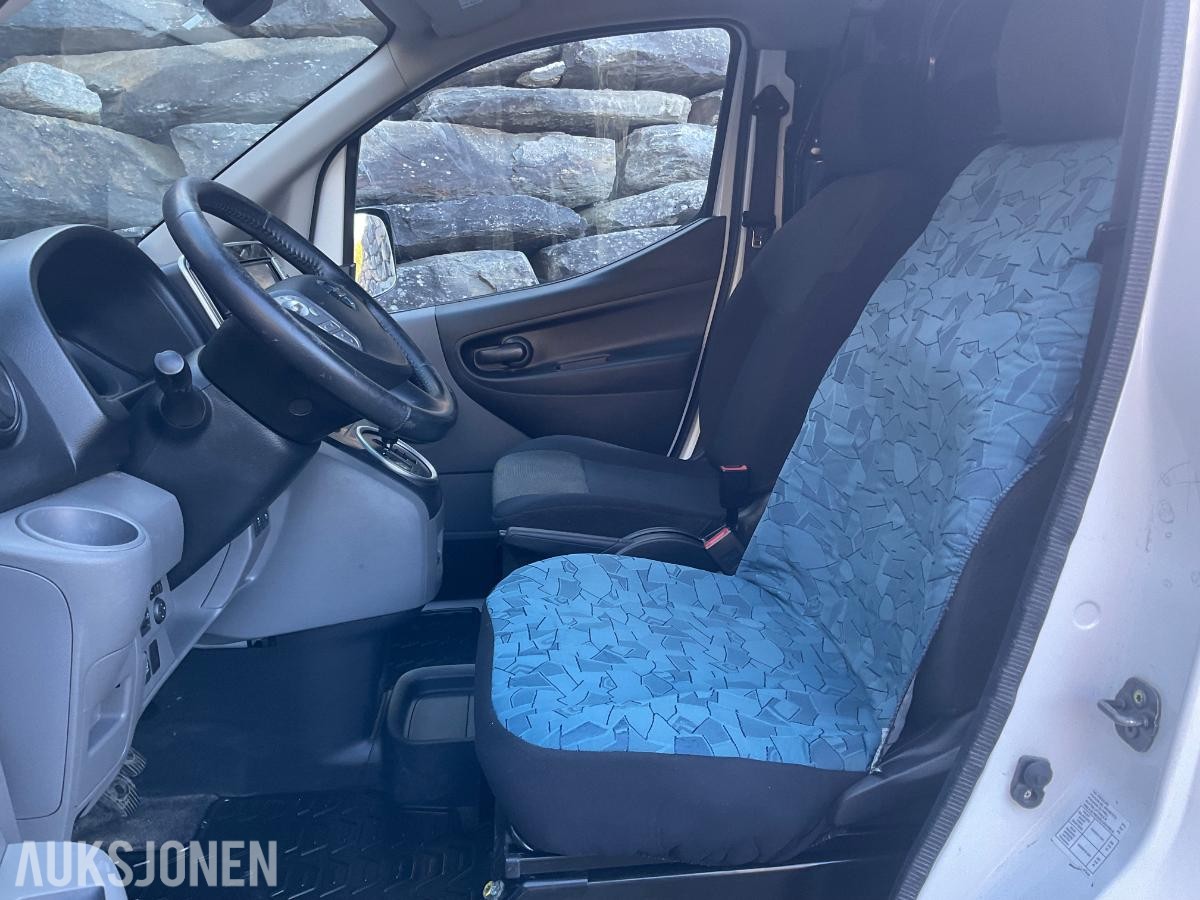 2019 Nissan e-NV200,40kWt,Ny i Norge