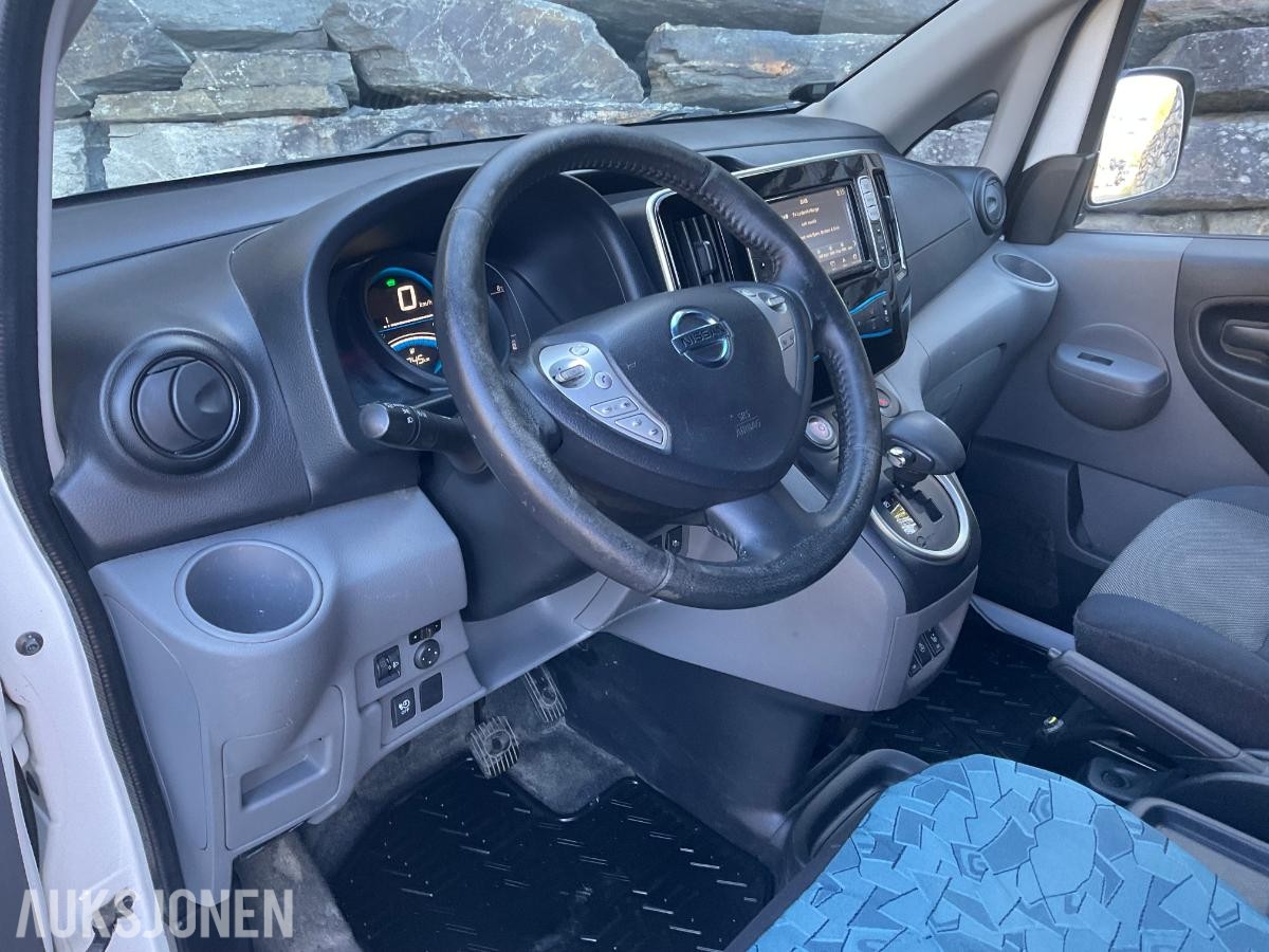 2019 Nissan e-NV200,40kWt,Ny i Norge