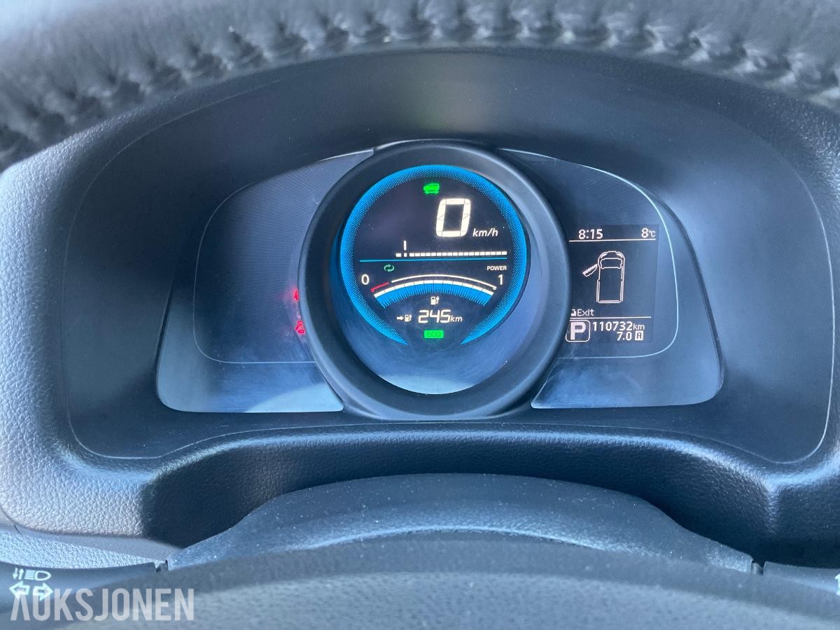2019 Nissan e-NV200,40kWt,Ny i Norge