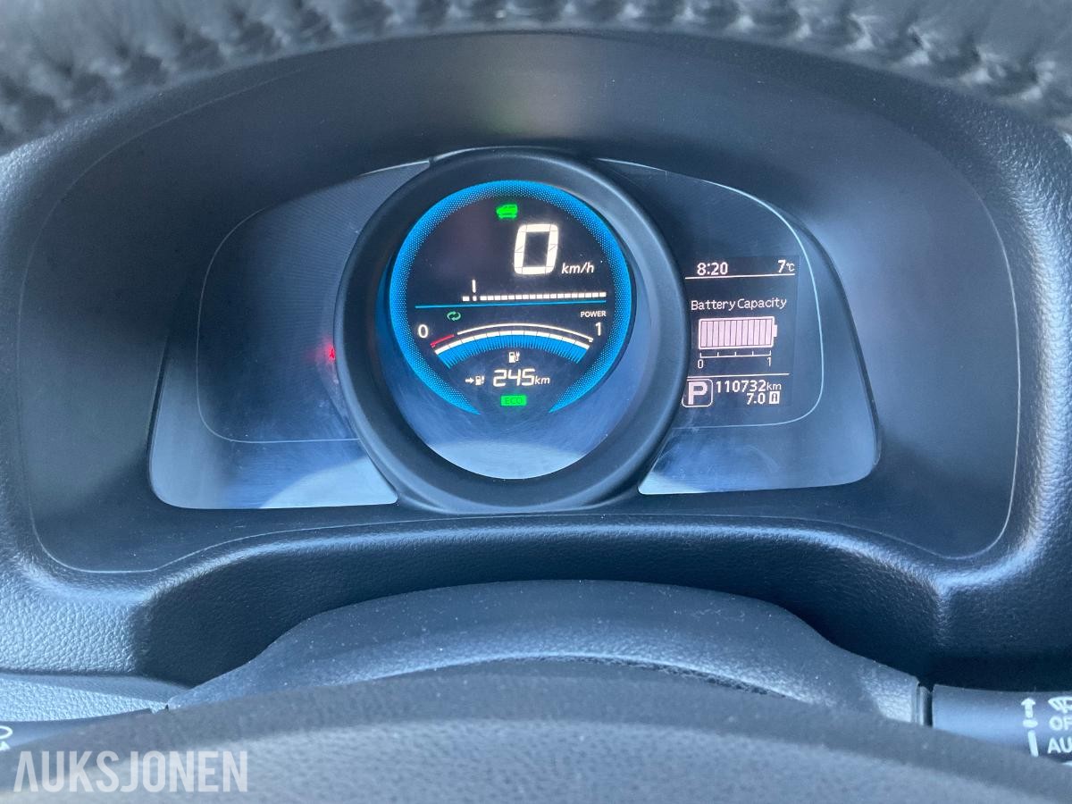 2019 Nissan e-NV200,40kWt,Ny i Norge