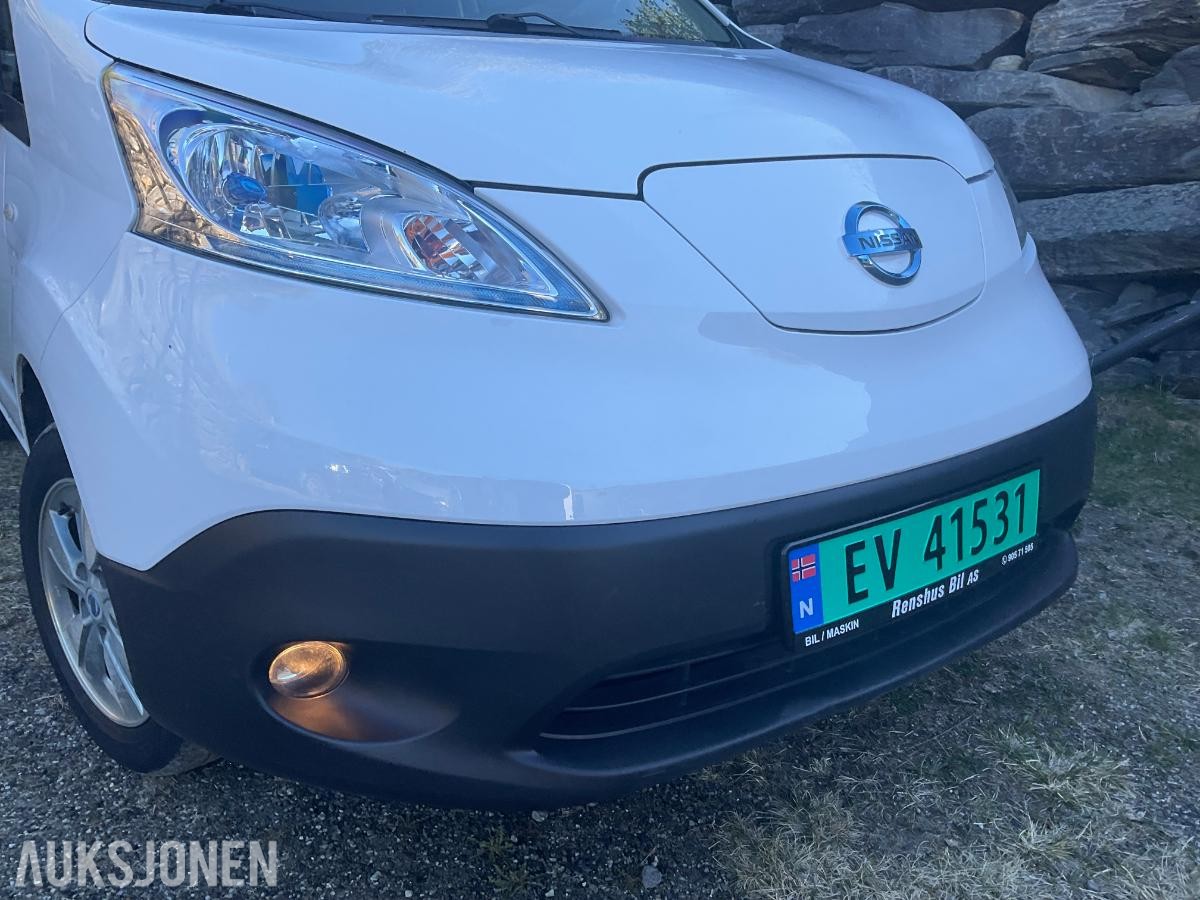2019 Nissan e-NV200,40kWt,Ny i Norge