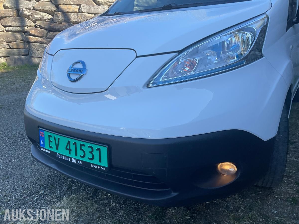 2019 Nissan e-NV200,40kWt,Ny i Norge
