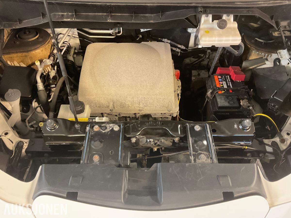 2019 Nissan e-NV200,40kWt,Ny i Norge