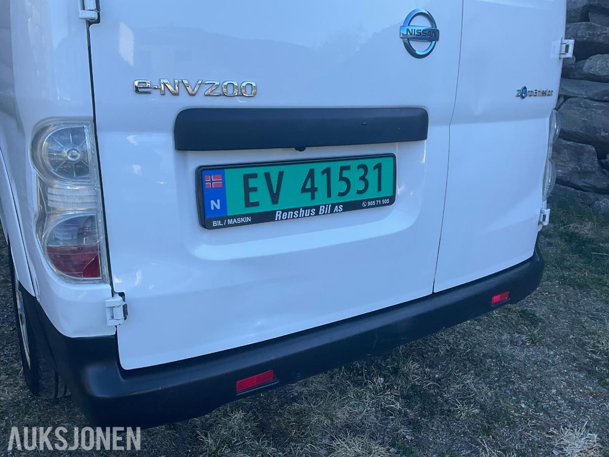 2019 Nissan e-NV200,40kWt,Ny i Norge