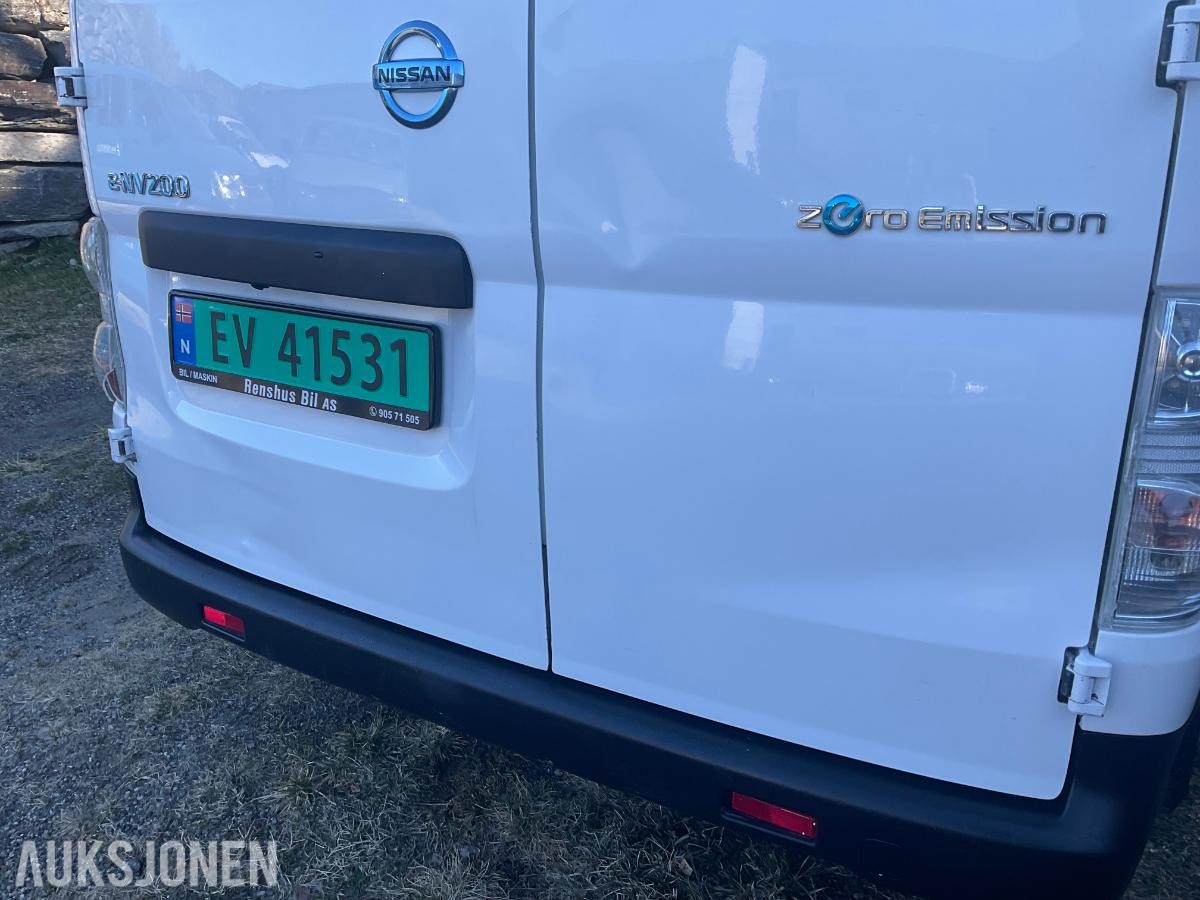 2019 Nissan e-NV200,40kWt,Ny i Norge