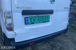 2019 Nissan e-NV200,40kWt,Ny i Norge