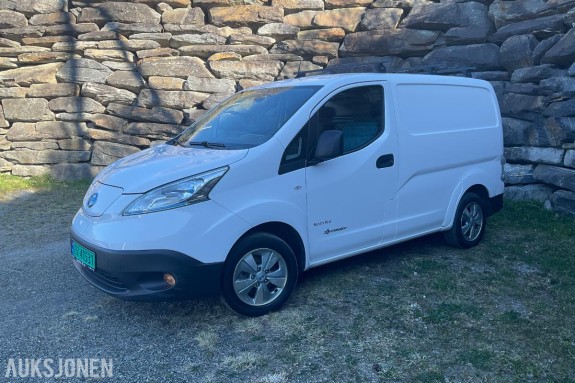 2019 Nissan e-NV200,40kWt,Ny i Norge
