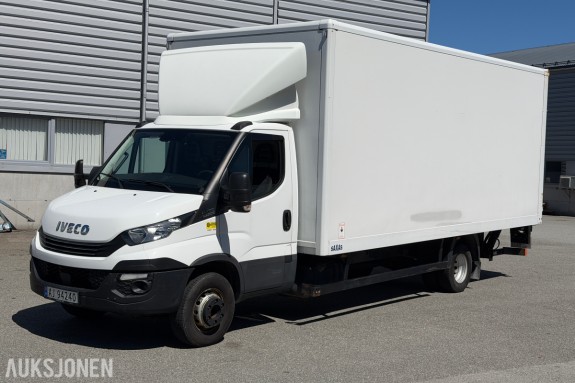 2019 Iveco DAILY 70C18 SKAPBIL - SAXAS PÅBYGG - 180 HK - EURO 6