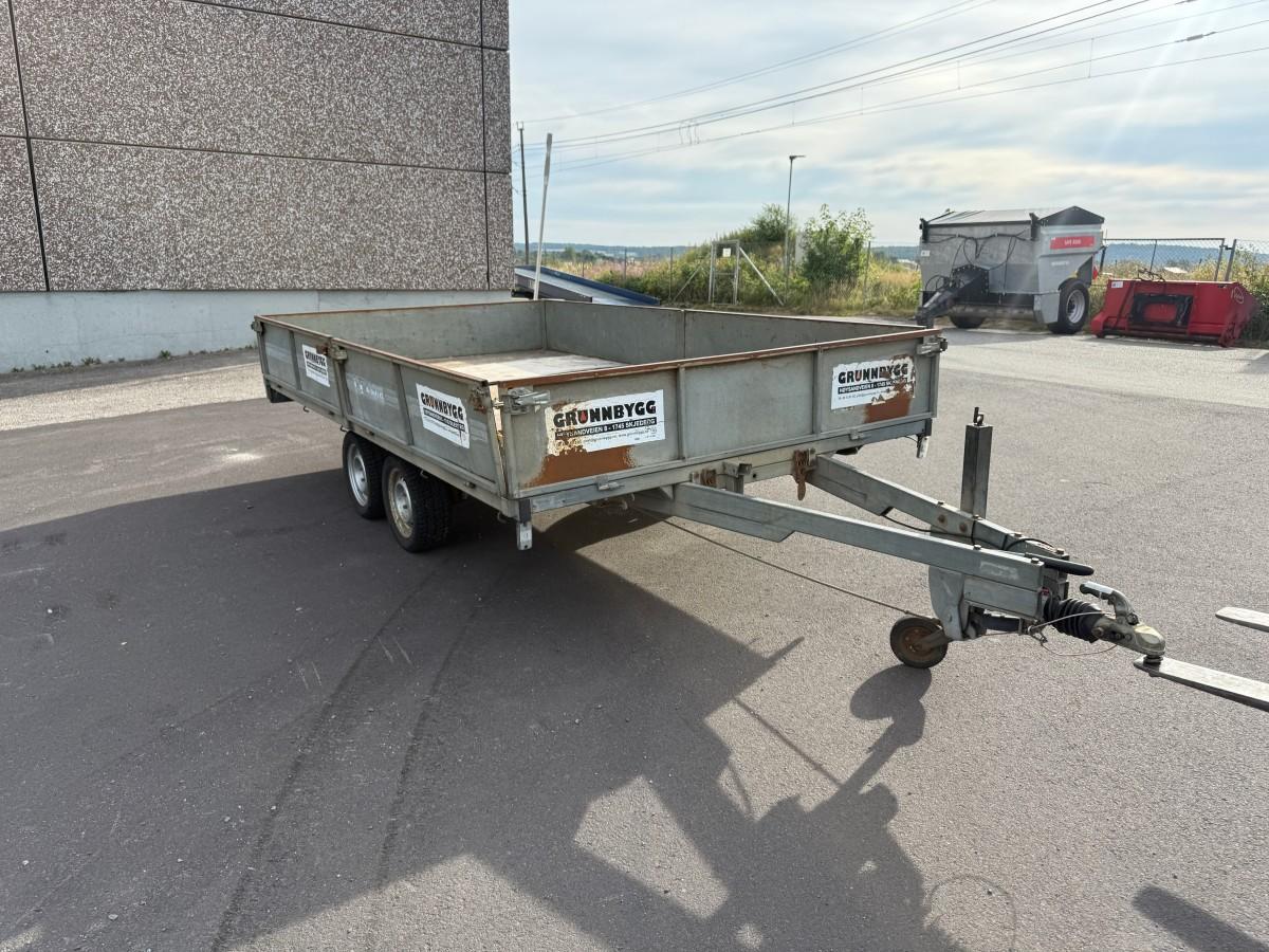 2008 BK-hengeren boggihenger 2700 kg