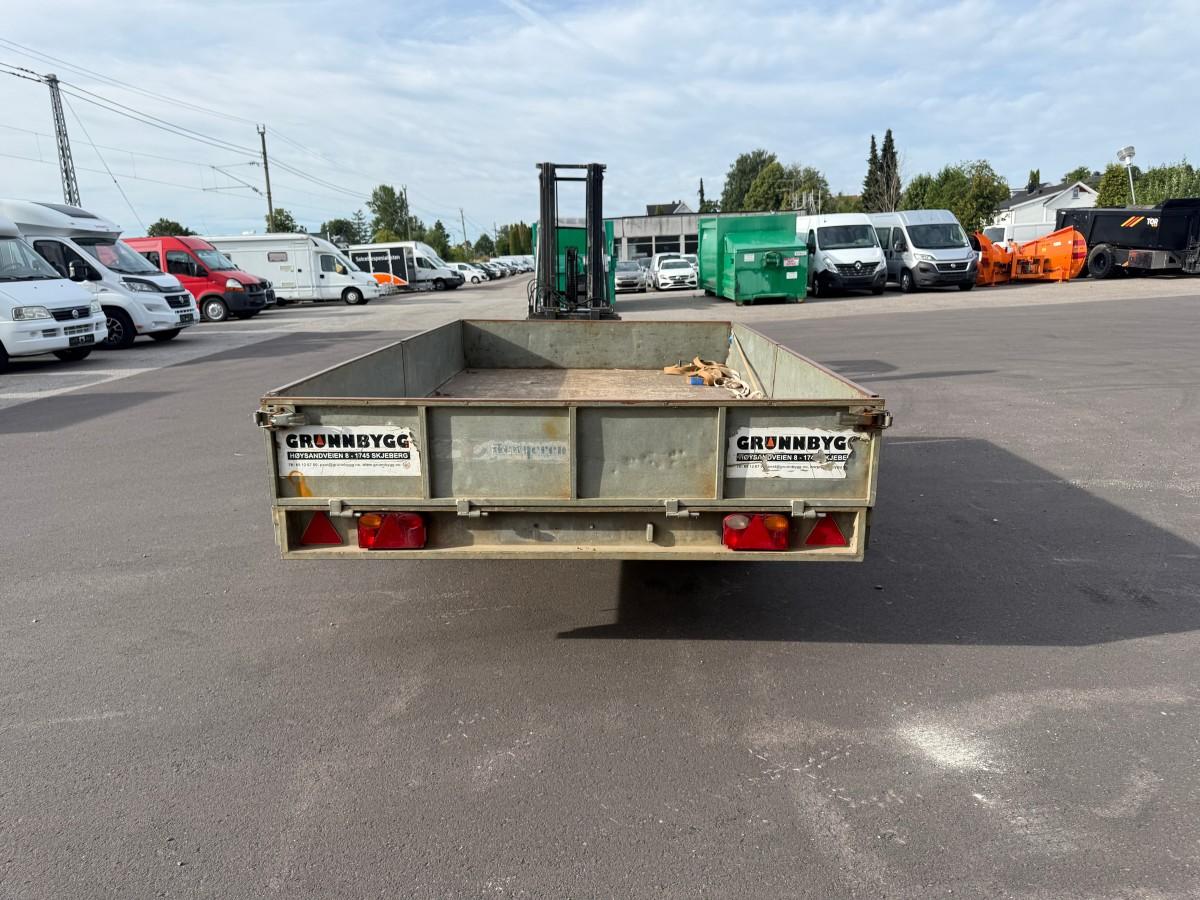 2008 BK-hengeren boggihenger 2700 kg