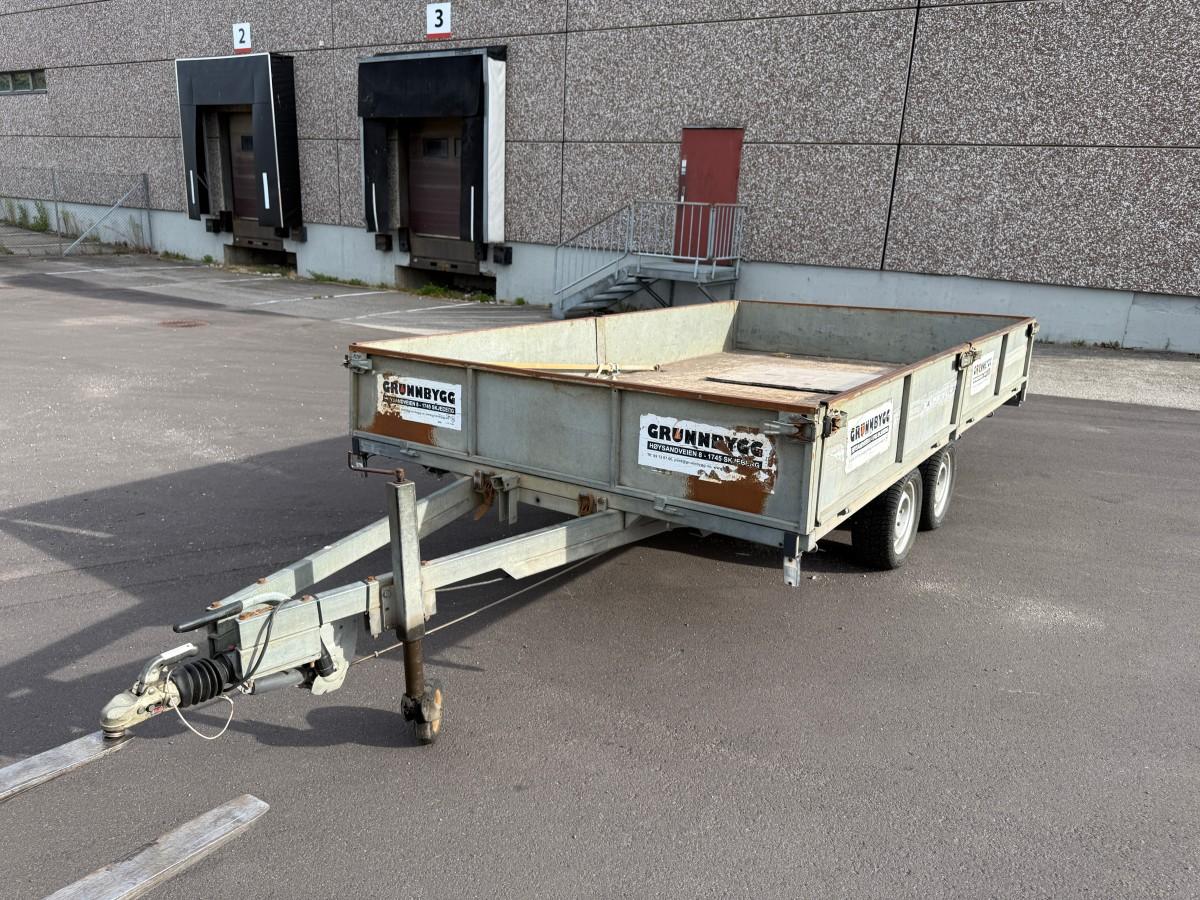 2008 BK-hengeren boggihenger 2700 kg
