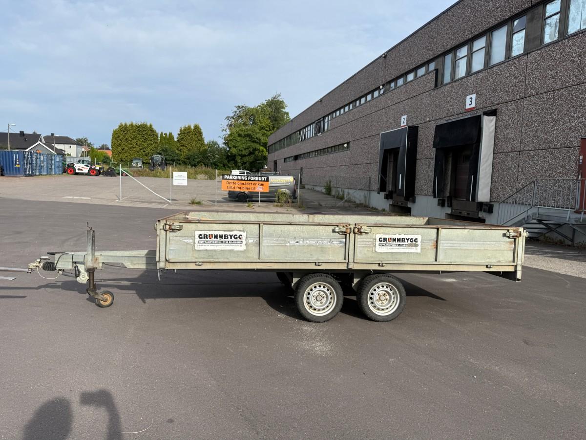 2008 BK-hengeren boggihenger 2700 kg