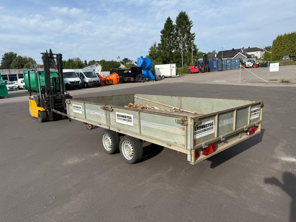 2008 BK-hengeren boggihenger 2700 kg