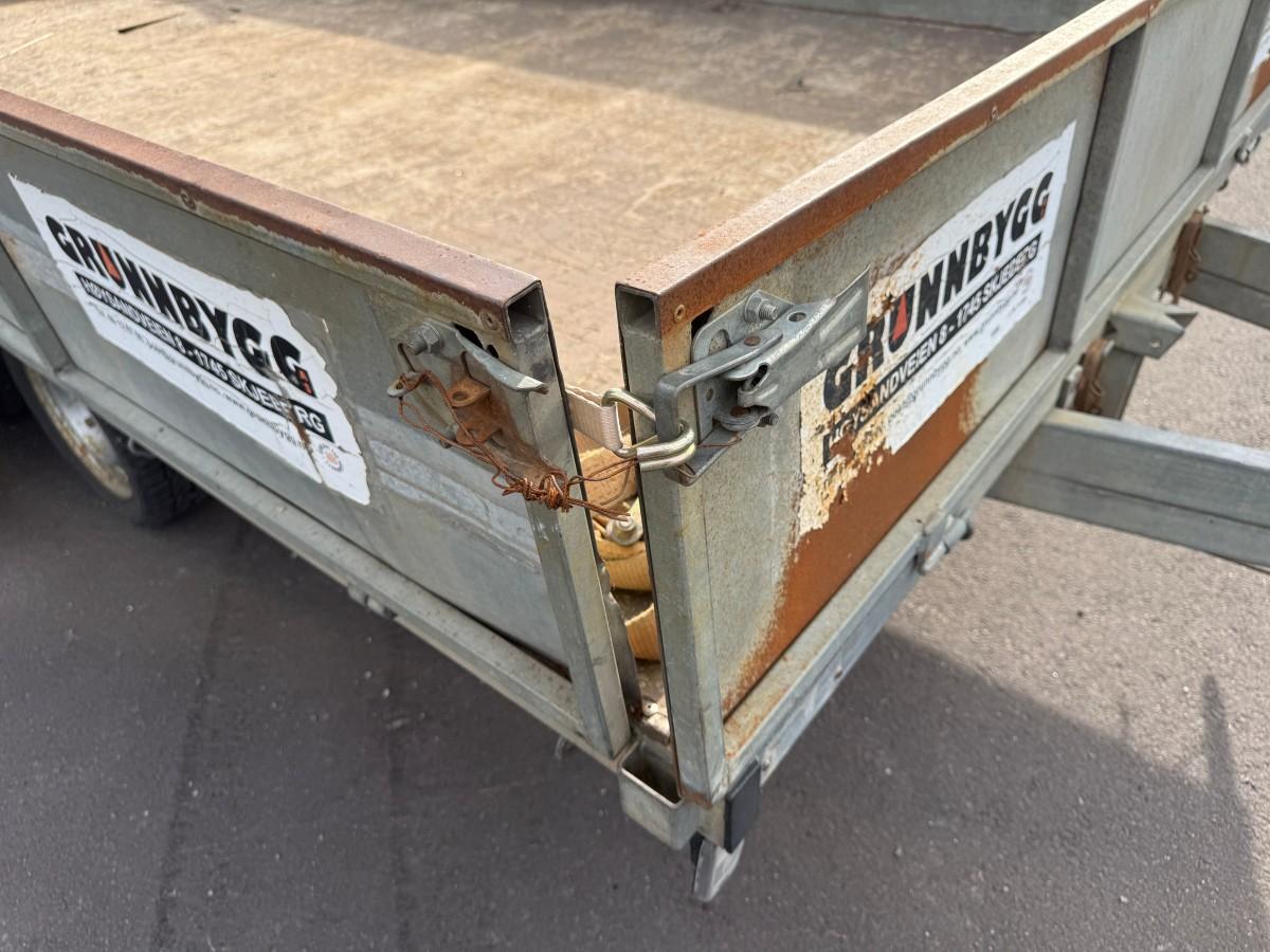 2008 BK-hengeren boggihenger 2700 kg