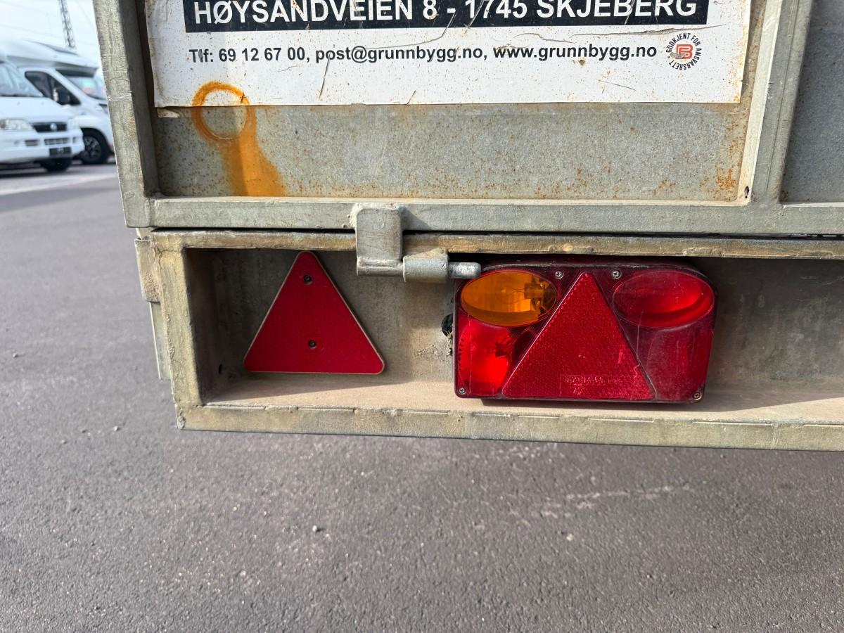2008 BK-hengeren boggihenger 2700 kg
