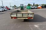 2008 BK-hengeren boggihenger 2700 kg