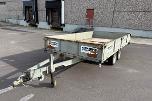 2008 BK-hengeren boggihenger 2700 kg