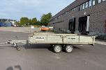 2008 BK-hengeren boggihenger 2700 kg