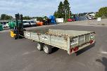 2008 BK-hengeren boggihenger 2700 kg