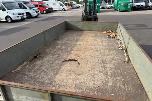 2008 BK-hengeren boggihenger 2700 kg
