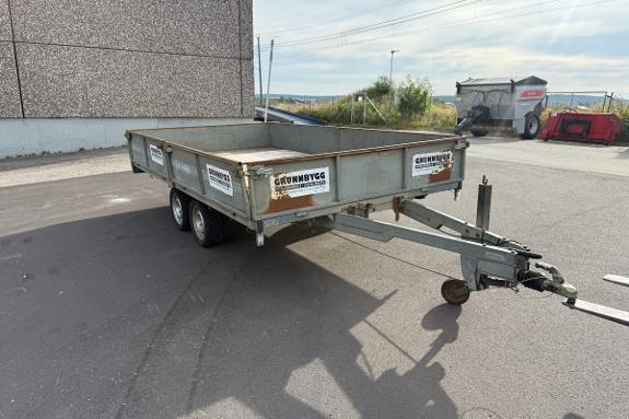 2008 BK-hengeren boggihenger 2700 kg