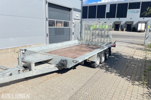 2022 3 akslet Temared DMC-3500 kgTara Pluss/3 Maskinhenger