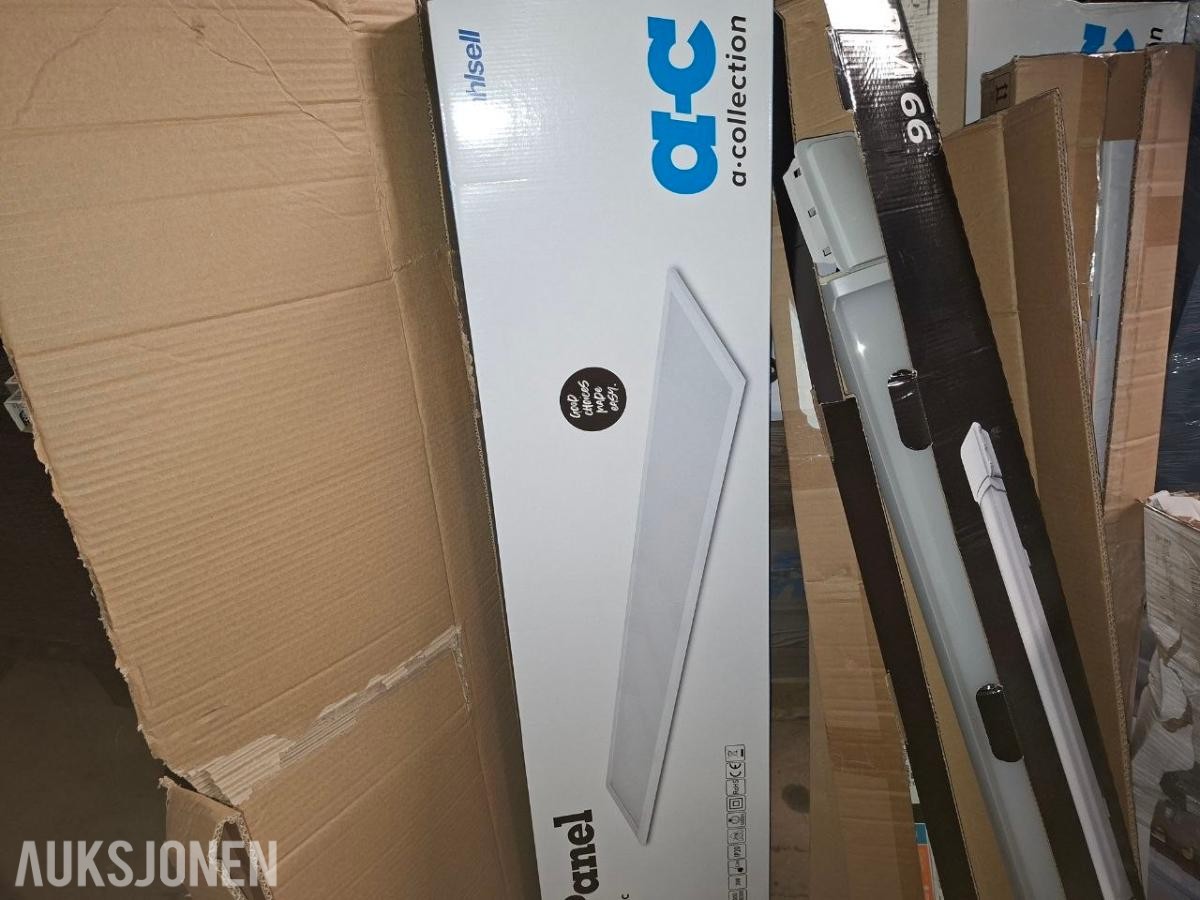 5 stk LED Panel 30W - Helt nye i esker