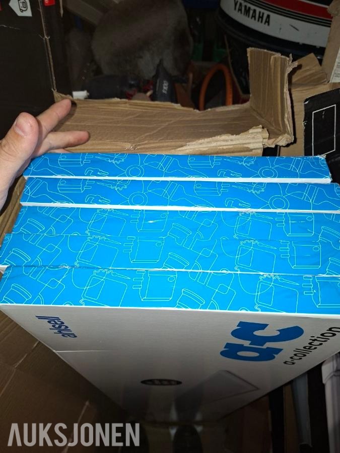 5 stk LED Panel 30W - Helt nye i esker