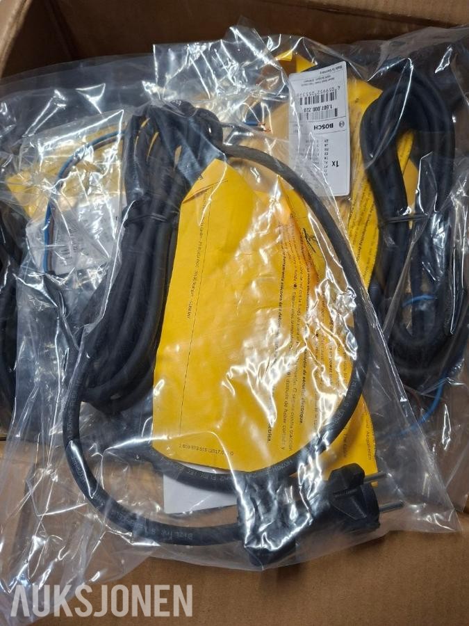originale Bosch tilkoblings-/strømkabler