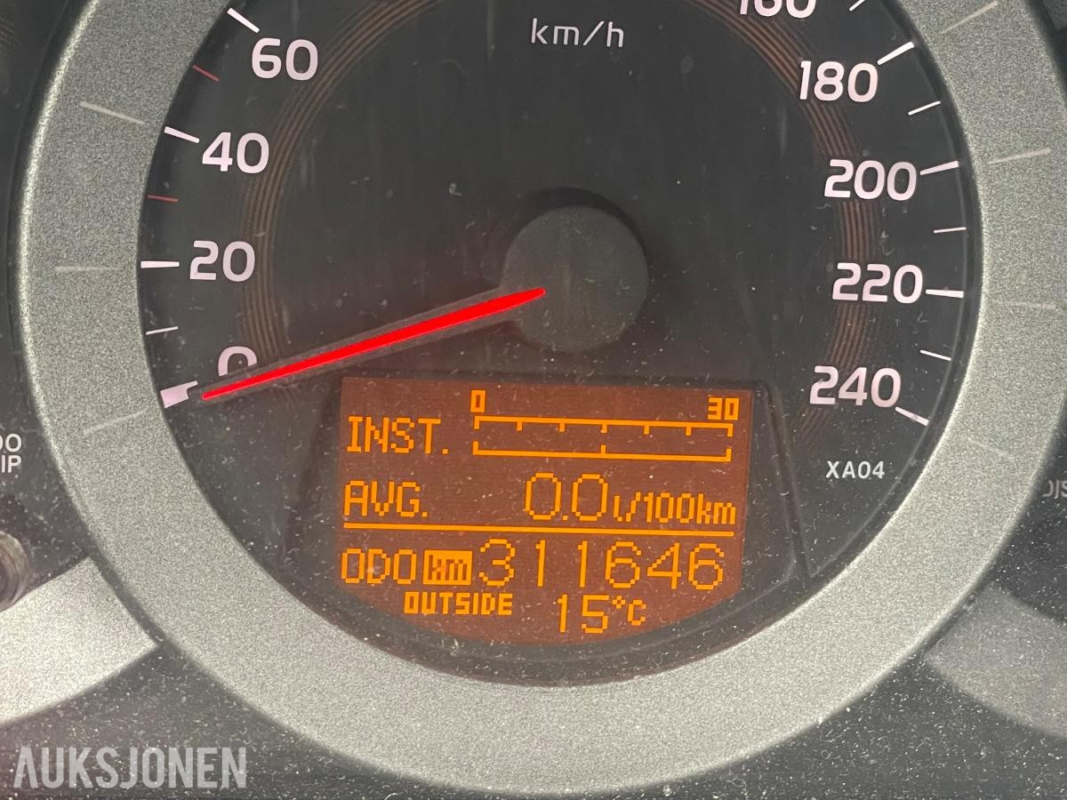 2007 Toyota RAV4 2.2 136hk 4WD REP OBJEKT hengerfeste skinn webasto