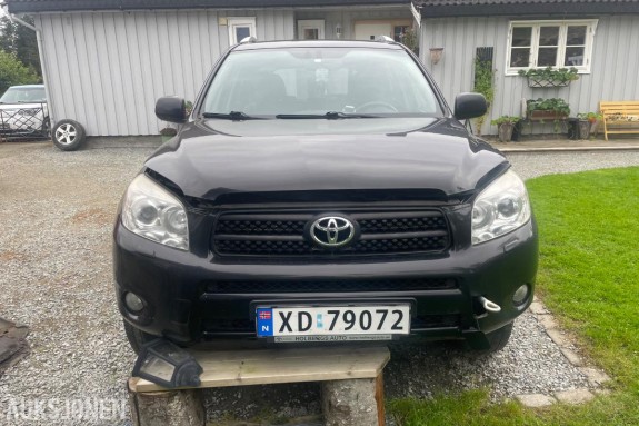 2007 Toyota RAV4 2.2 136hk  4WD REP OBJEKT hengerfeste skinn webasto