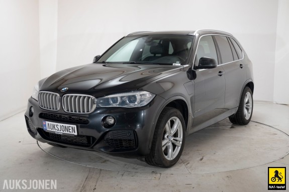 2017 BMW X5 XDRIVE40E 313 HK M-SPORT AUT HENGERFESTE NAVI KAMERA SKINN