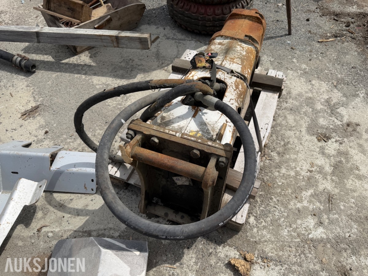 1999 Hydraulisk pigghammer KHB Heavy Construction
