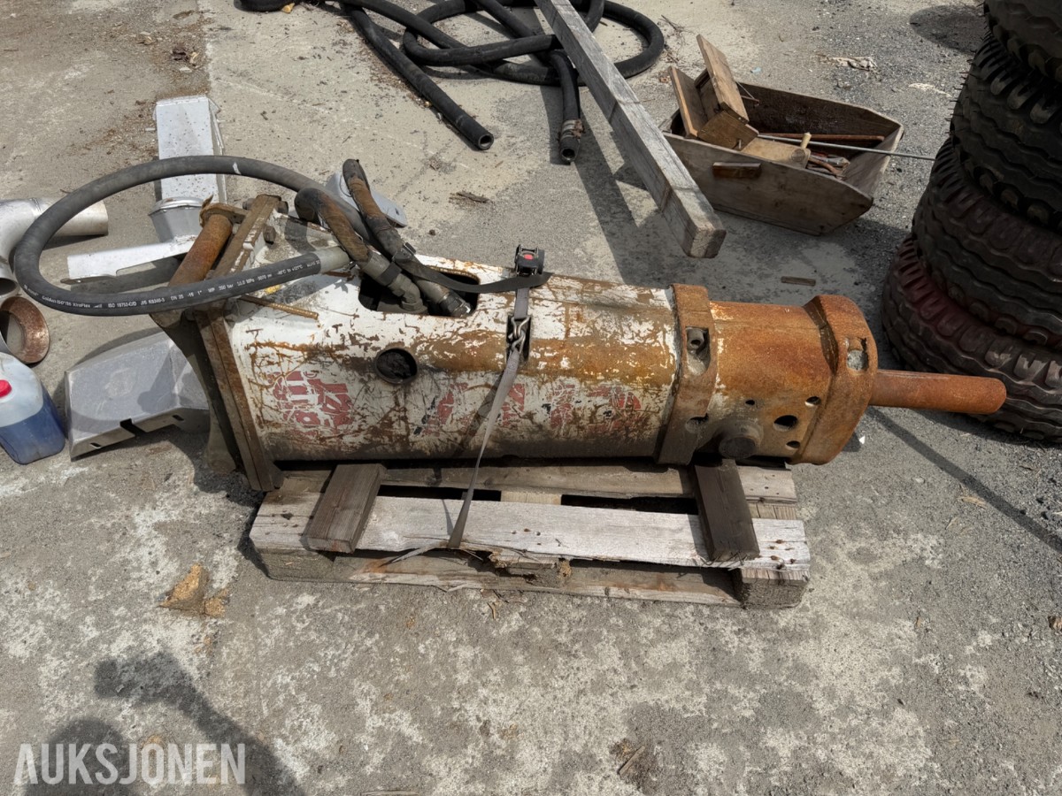 1999 Hydraulisk pigghammer KHB Heavy Construction