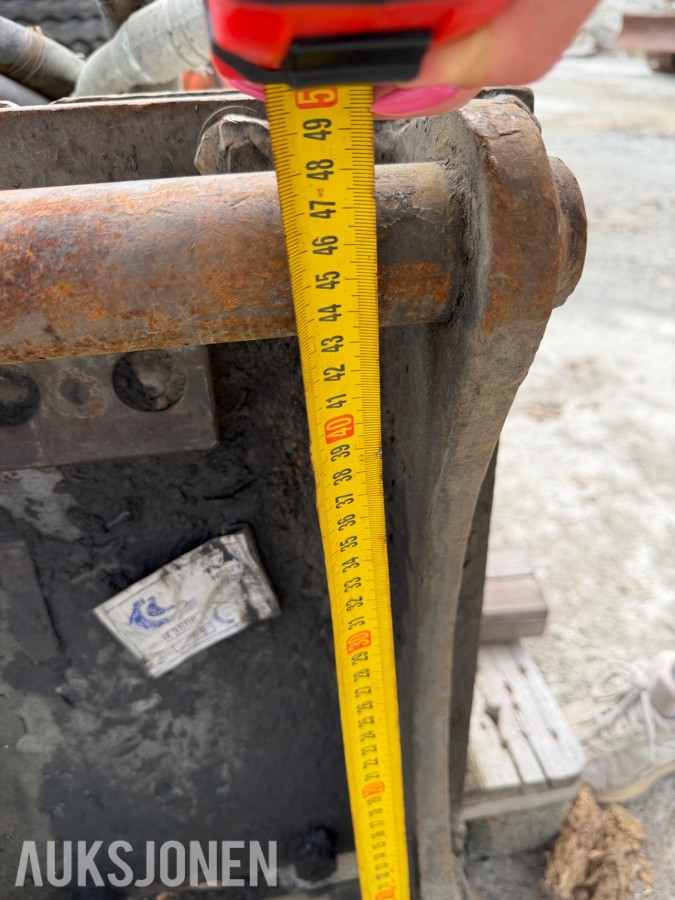 1999 Hydraulisk pigghammer KHB Heavy Construction