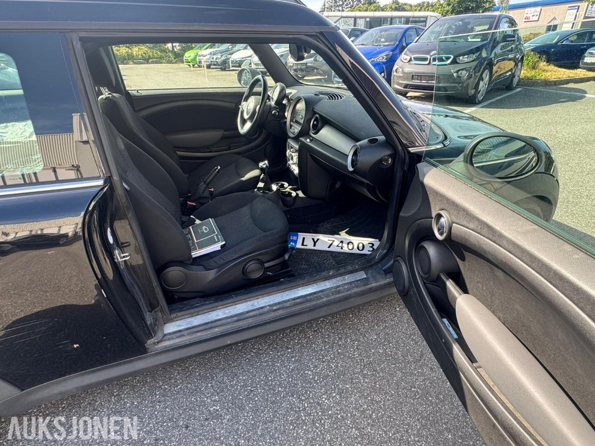 2009 Mini Clubman, CLUBMAN 1.4-95, 131300km
