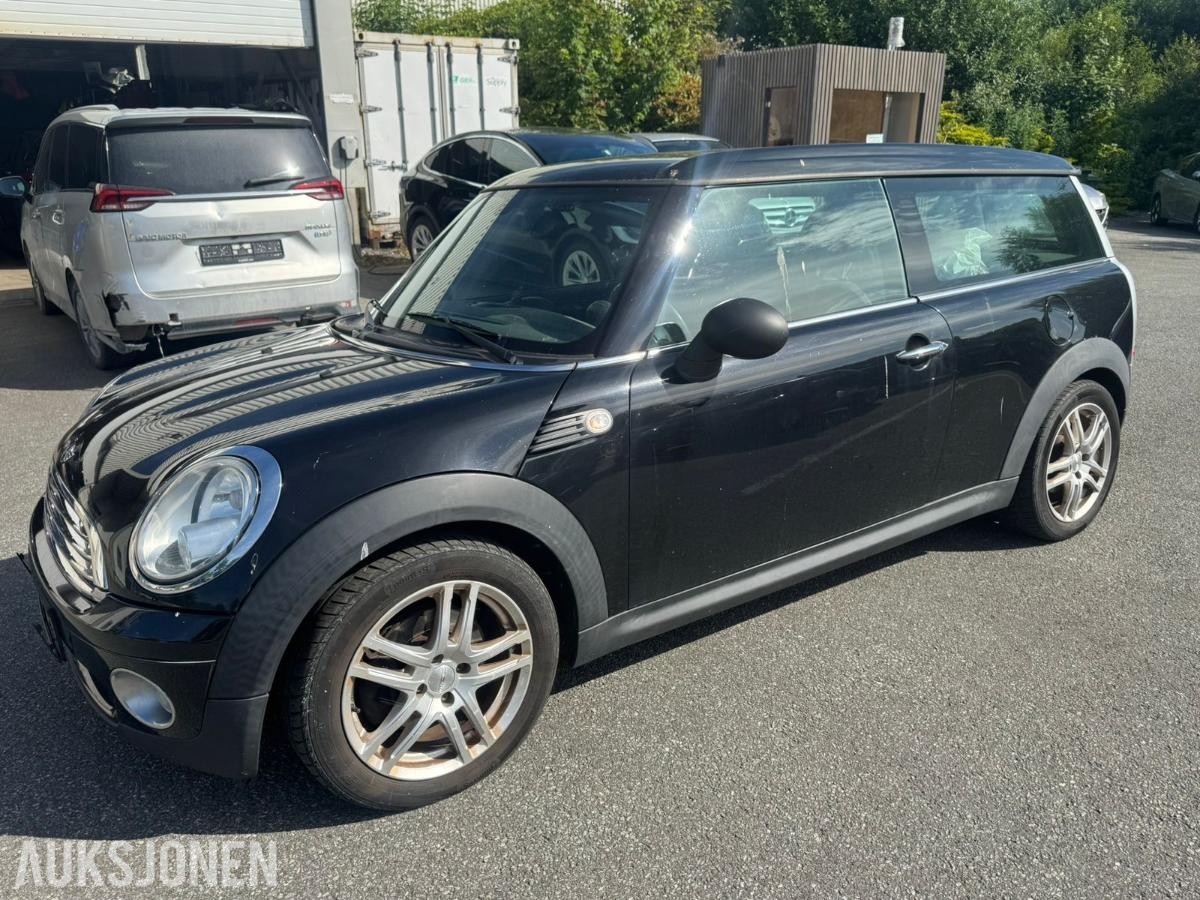 2009 Mini Clubman, CLUBMAN 1.4-95, 131300km